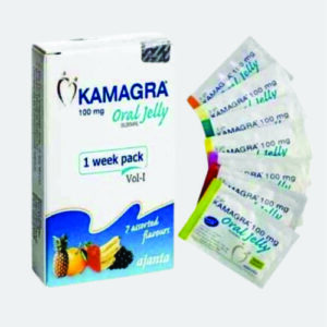 Kamagra Oral Jelly in the UK