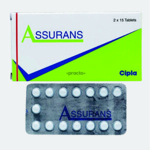 Assurans 20 Mg