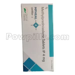 Methylprednisolone Tablets lp 4 Mg